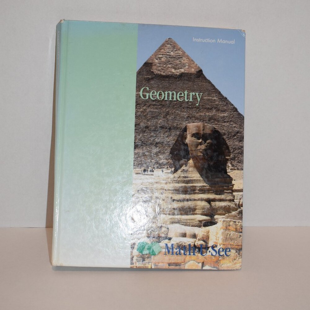 Geometry Instruction Manual Hardcover – Box set, January 1, 2009